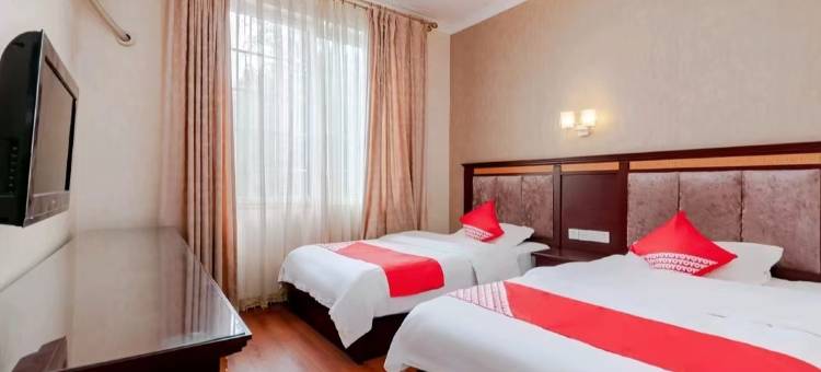 乐山红鑫酒店(苏稽古镇店)图片