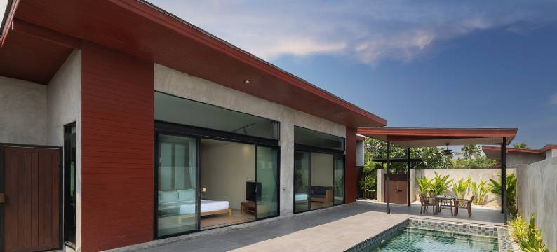 芭堤雅周日海景二号泳池别墅(Sunday Sea Two Pool Villa Pattaya)图片