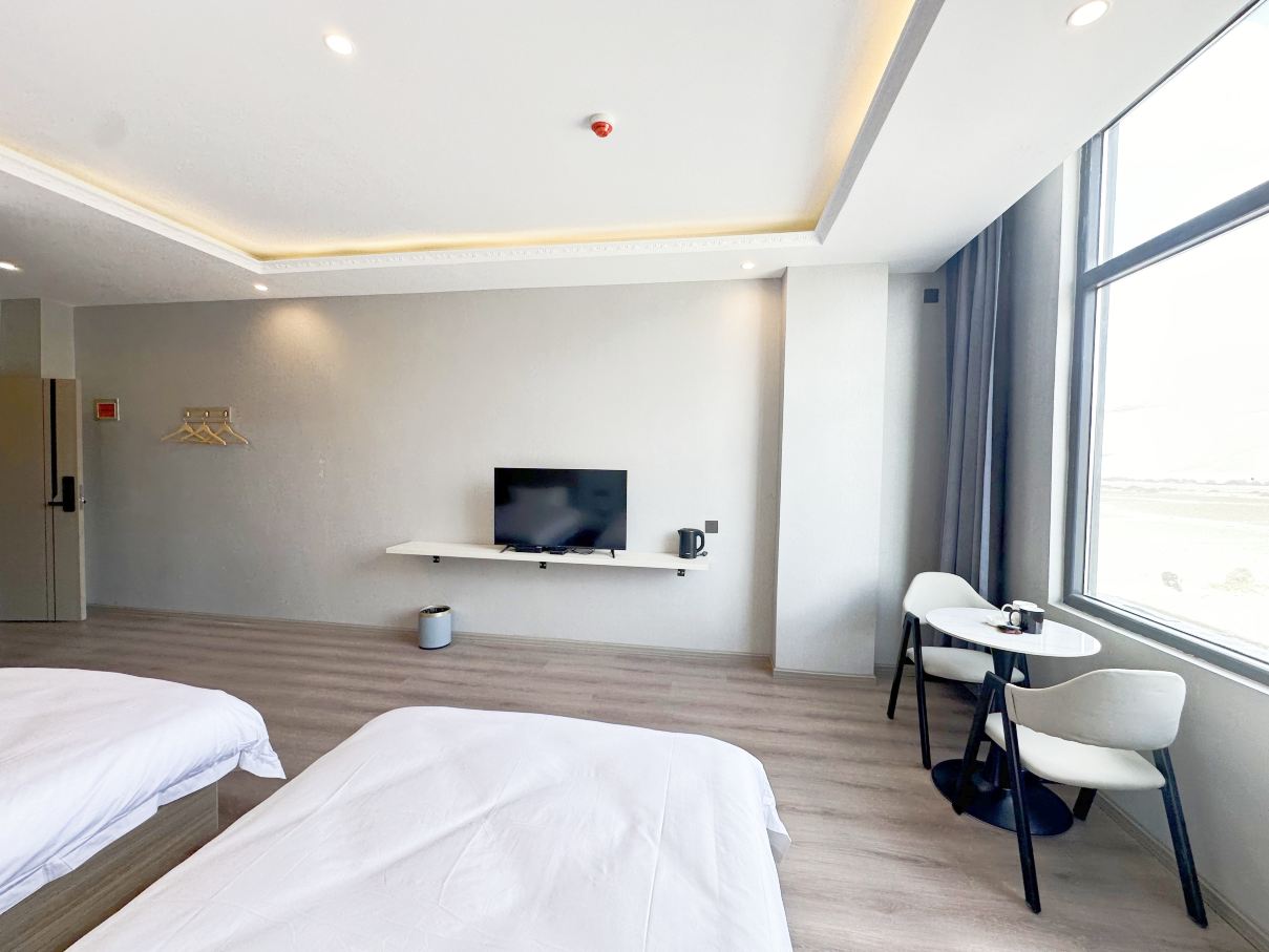 观景双床房（全时弥散供氧、鼻吸氧气+地暖+全屋WIFI）