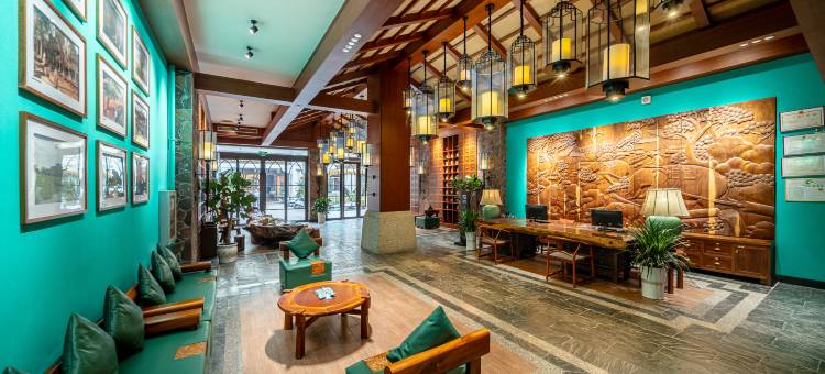 亿啡丽呈明宇酒店(西双版纳景洪告庄西双景星光夜市店)图片