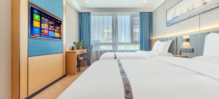 布丁严选酒店(西安大明宫万达广场店)图片