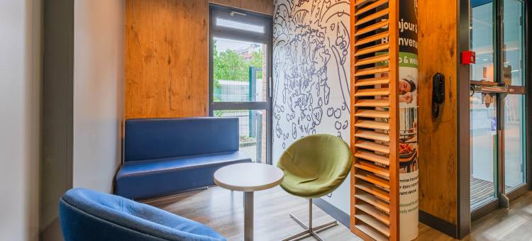 斯特拉斯堡北席尔蒂赫姆B&B酒店(B&B Hotel Strasbourg Nord Schiltigheim)图片