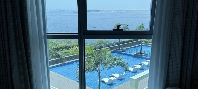 Luxury 1 Bedroom Manila BaySunset Airports Okada Solaire MOA with Parking图片