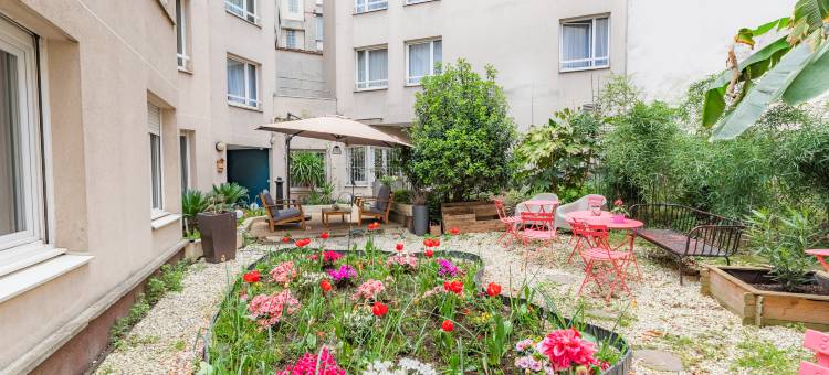 巴黎维耶特经典城市公寓酒店(Appart'City Classic Paris la Villette)图片