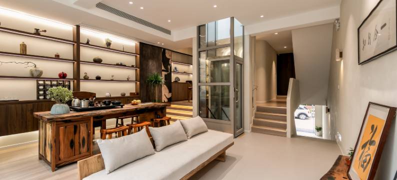 花筑·上湫野民宿(朱家尖观音法界蜈蚣峙码头店)图片