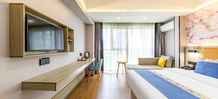 如家华驿酒店(武汉东吴大道地铁站店)图片