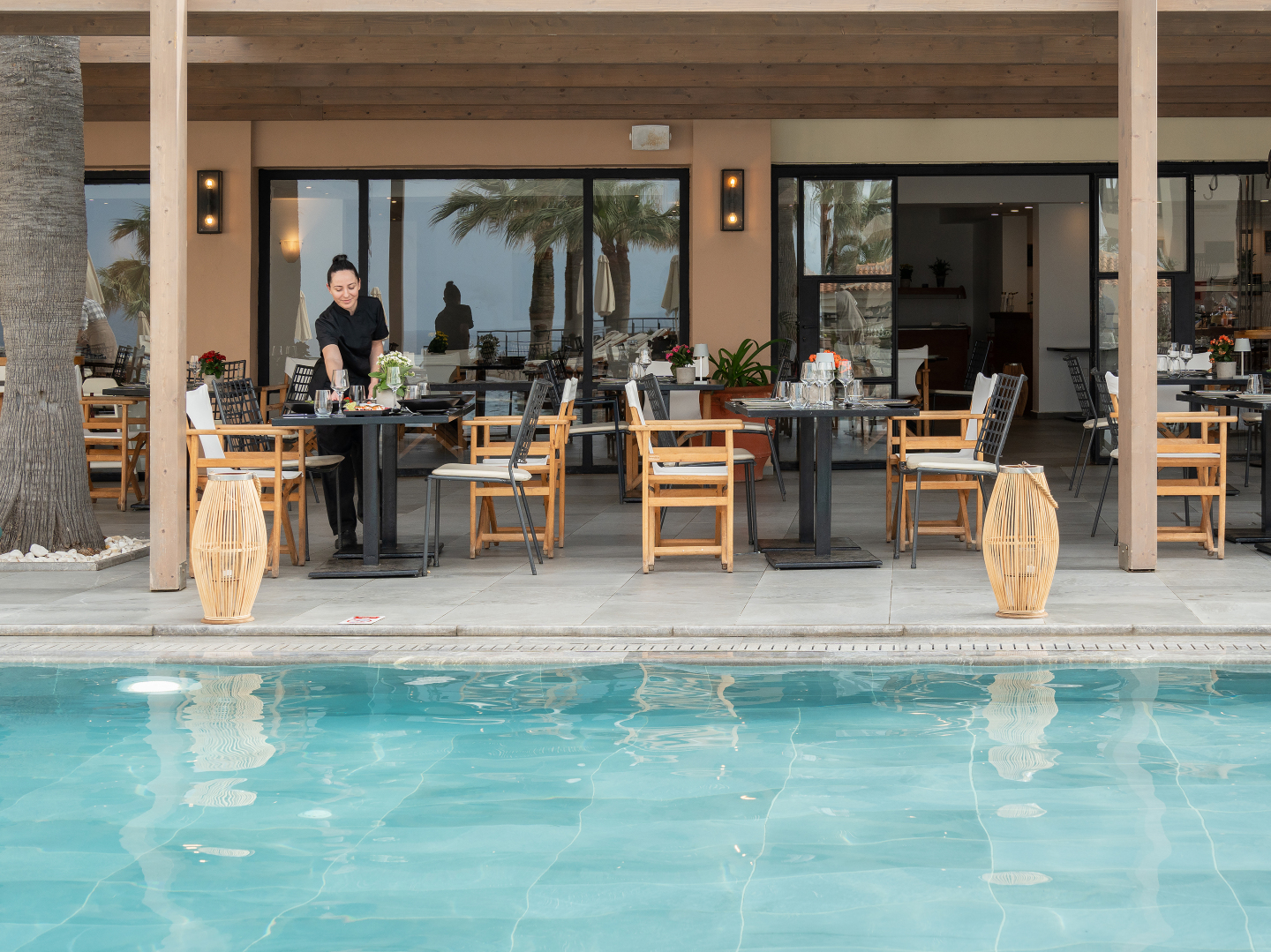 Grecotel Marine Palace & Aqua Park Over view