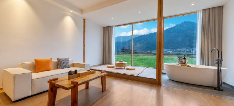 黎平那山有田美宿图片