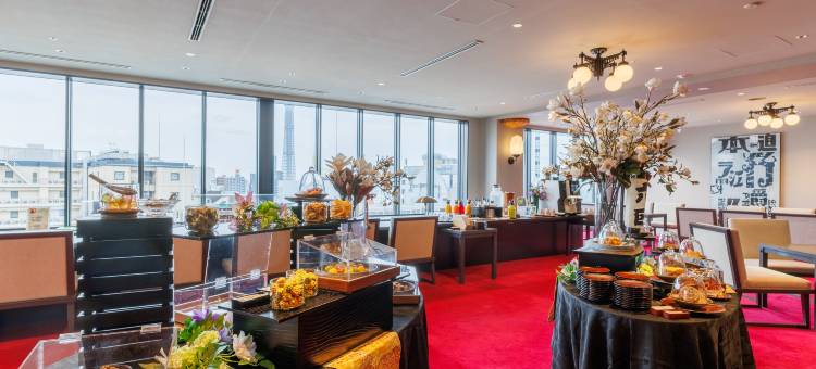 东京浅草豪景酒店别馆六区(Asakusa View Hotel Annex Rokku)图片