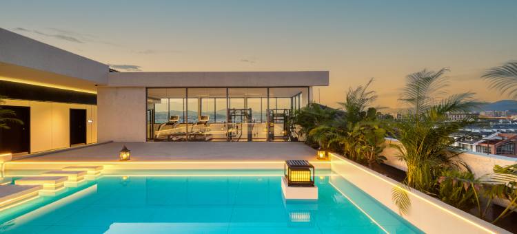 普林府·花园酒店(普洱高铁站店)图片