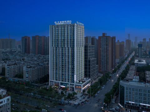 美豪丽致酒店(西安电视塔东仪路地铁站店)