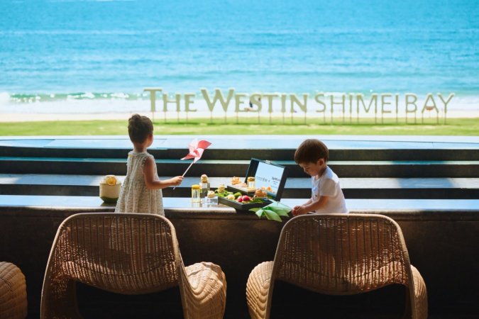 The Westin Shimei Bay Resort Over view