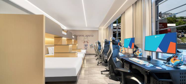 爱电竞酒店(天台山站天台客运总站店)图片