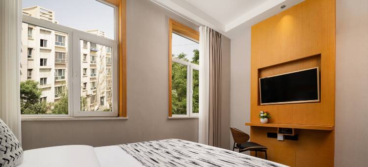 阿拉尔水木上善精品酒店(新天地商业街店)图片