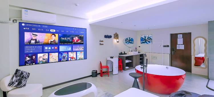 临沂福林尔居轻奢酒店(环球金水湾店)图片