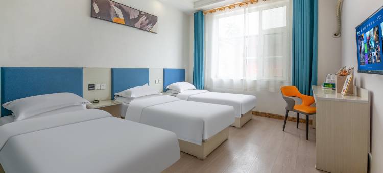 新乐天禧优驿连锁酒店图片