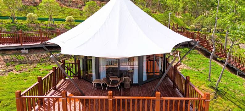 伴山茶屿野奢帐篷酒店图片