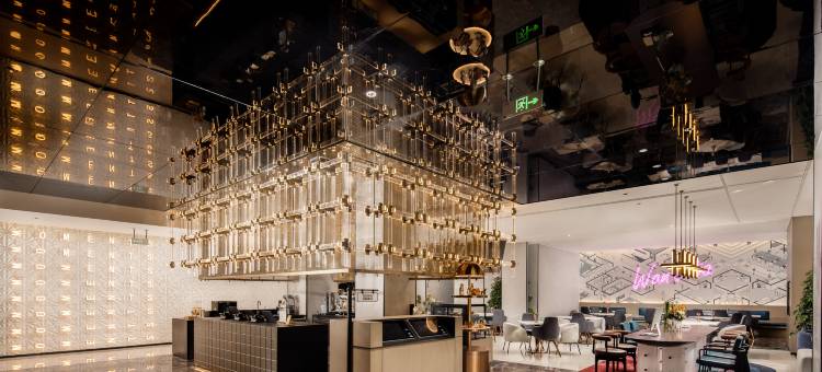 喀什行政中心万达悦华酒店图片