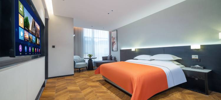 定边维纳斯酒店(时代广场店)图片