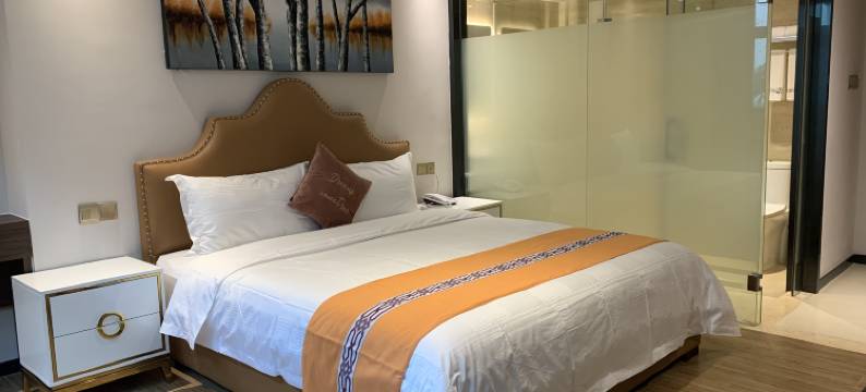 深圳出发公馆酒店(龙岗横岗地铁站店)图片