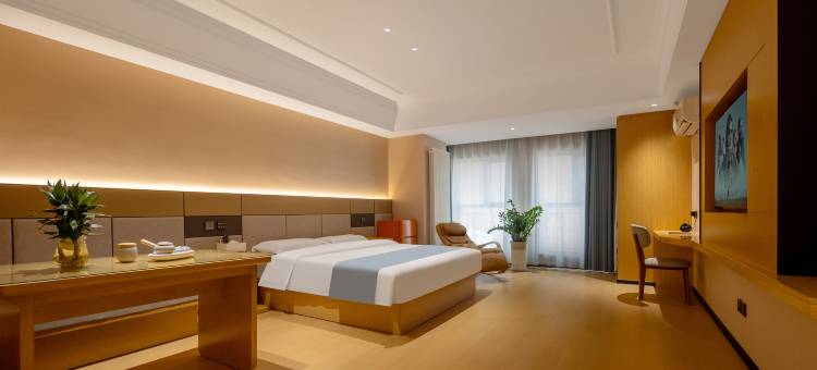 优家·全际商旅智能酒店(德州万达广场店)图片