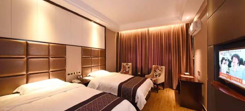 长沙悦享酒店(长沙生态动物园店)图片