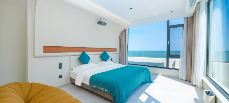 曼度·沙滩海景酒店(北戴河新区旅游度假区仙螺岛店)图片