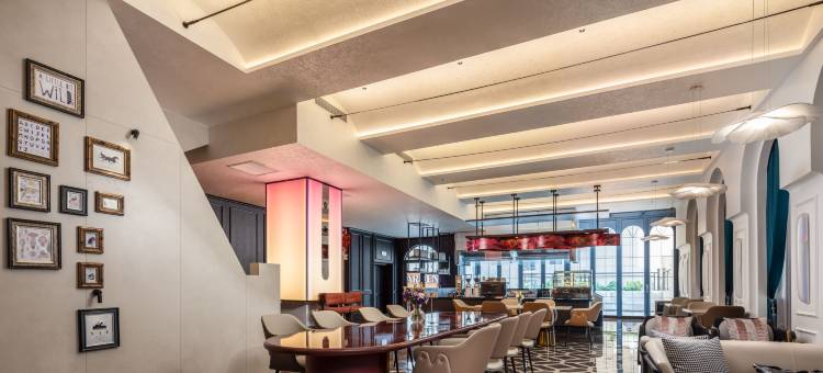 艾伦格花园酒店(力盟步行街中心广场店)图片