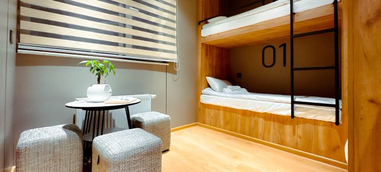 UBPOD蒙古胶囊旅馆(UBPOD-The First of Capsule Hotel in Mongolia)图片