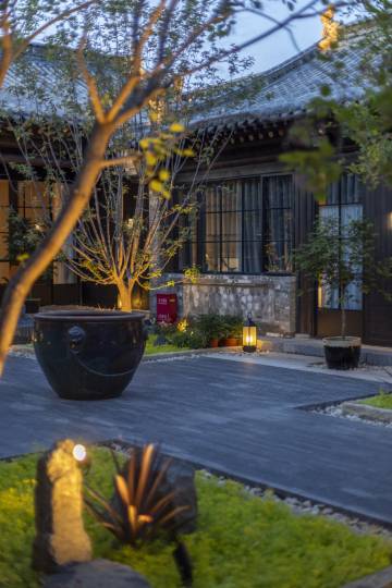 东南邑念夏·里精品度假酒店(大同古城店)图片