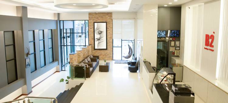 B2合艾叻乌提精品经济酒店(B2 Hat Yai Rat Uthit Boutique & Budget Hotel)图片