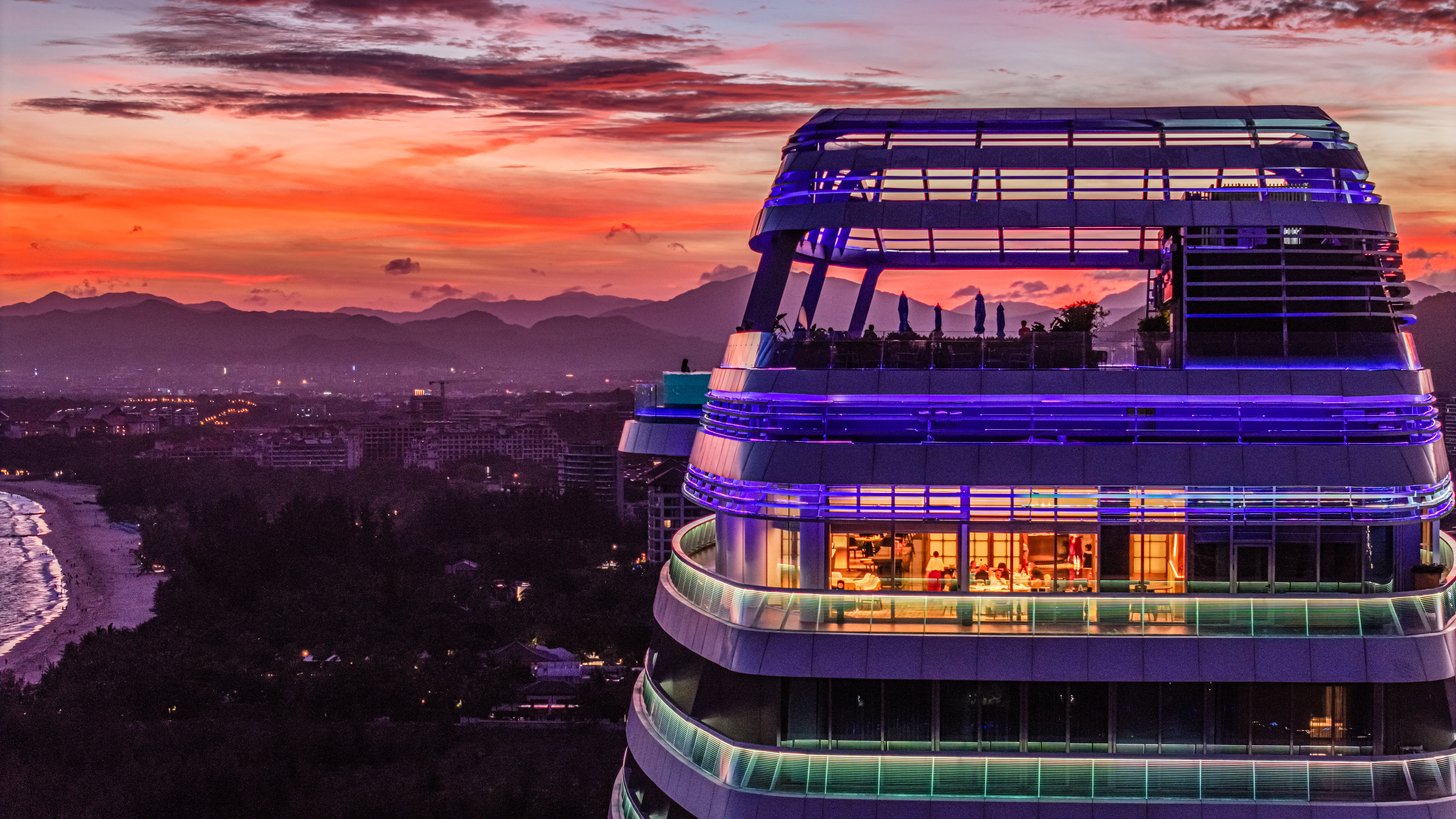 Hainan Sangem Moon Hotel Hotel Overview