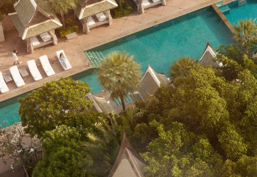 曼谷半岛酒店外景图