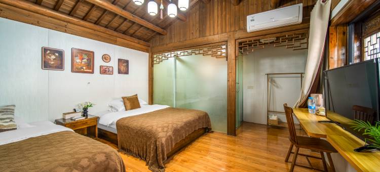 宏村问空山·香药庭院民宿图片