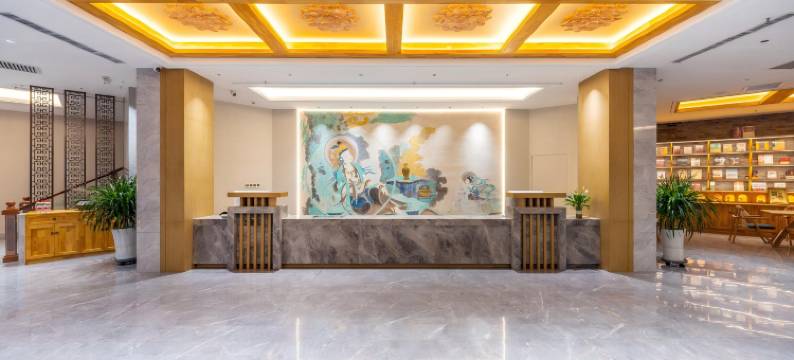 敦煌佳佩乐国际酒店(沙州夜市店)图片