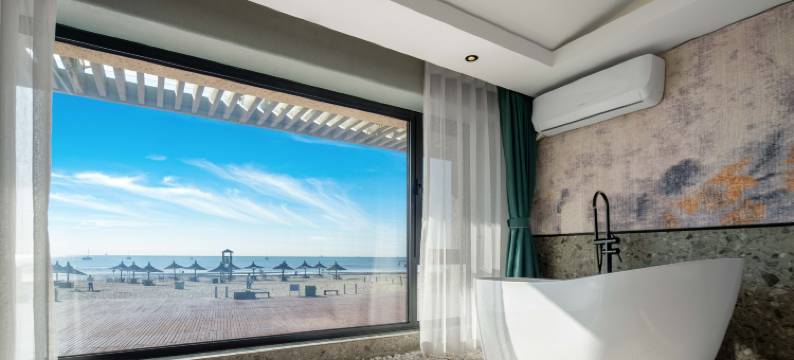 北戴河浅水湾沙滩日出酒店图片