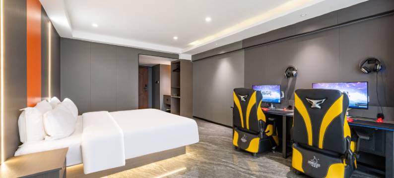 黑钻电竞酒店(仲恺陈江店)图片