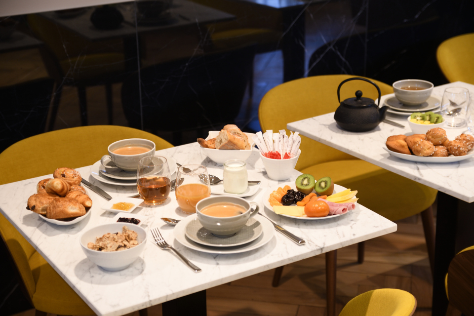 Hôtel la Maison Bord'EauxOver view