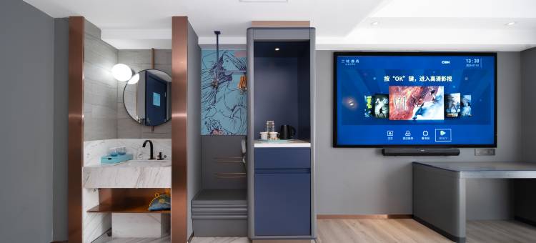 兰欧酒店(镇江火车站西津渡店)图片