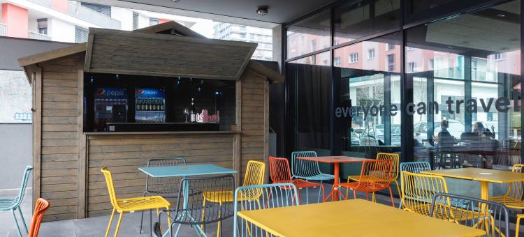 a&o布拉格雷亚酒店(a&o Prague Rhea)图片