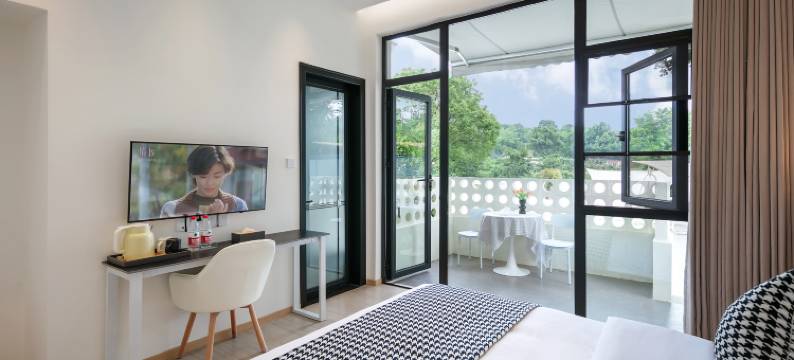 星野时光·莫干山Ins风环山旷野花园美宿图片