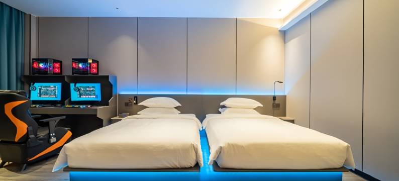 白海豚电竞酒店(阳江海陵岛北洛湾店)图片