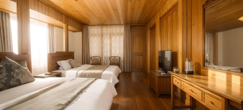 枕畔・忆和顺・水榭天井丨传承古院・180°花园观景美宿(和顺古镇店)图片