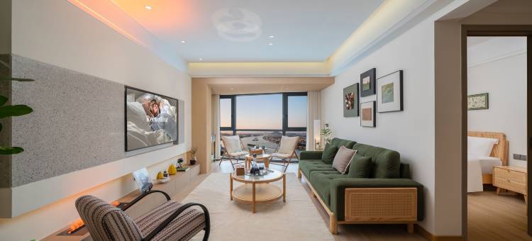 佛山丨享家Warmth·Sweethomemdaysw高空花园民宿(渔人码头店)图片