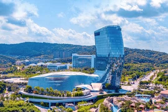 長沙大王山朗豪酒店