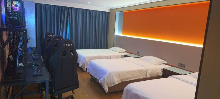 电玩鲸电竞酒店(中山汽车总站店)图片