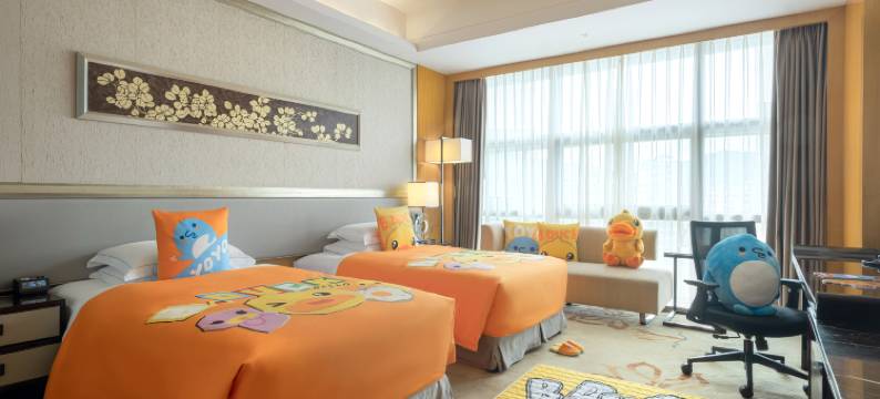 广州万富希尔顿酒店图片