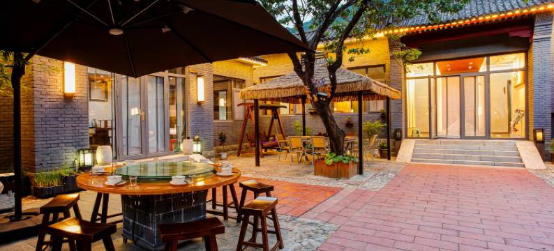 同福居四合雅筑(北京十渡风景区店)图片
