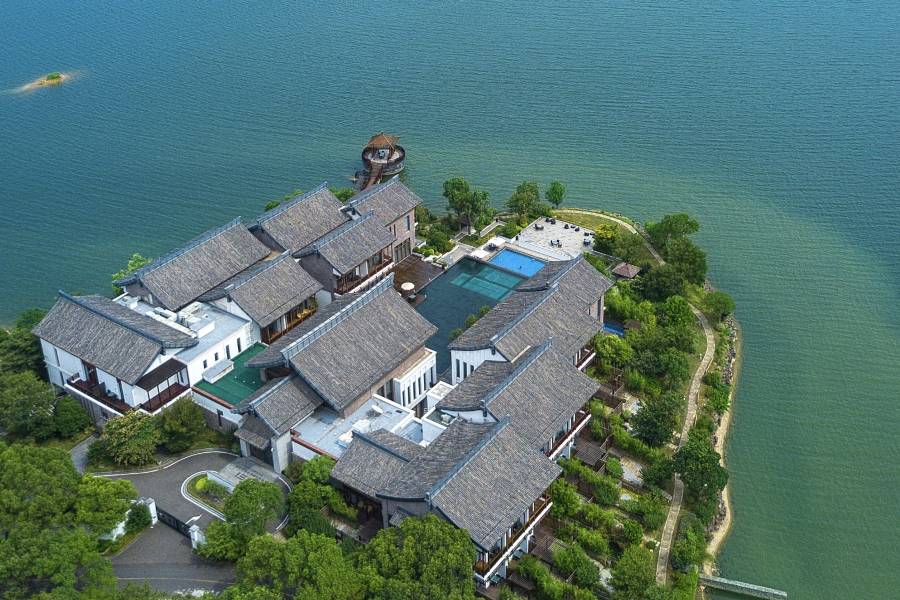 隱居天目湖WEI酒店
