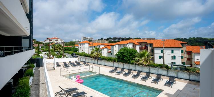 尼米亚 - 米拉迪的高地公寓酒店(Nemea Appart Hotel les Hauts de Milady Biarritz)图片